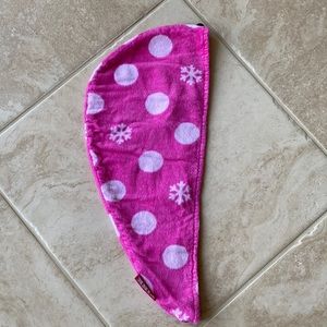 Victoria’s Secret Pink Hair Turban